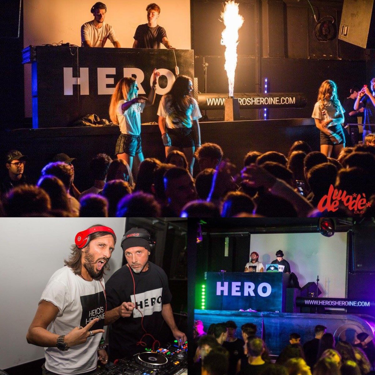 DemodeClub's tweet photo. [PH] 19.11.2016 | @HerosHeroine Party - Foto by @GiorgioIannelli - https://t.co/rtvVKCo8T4 https://t.co/ZCjs6IWJ3e