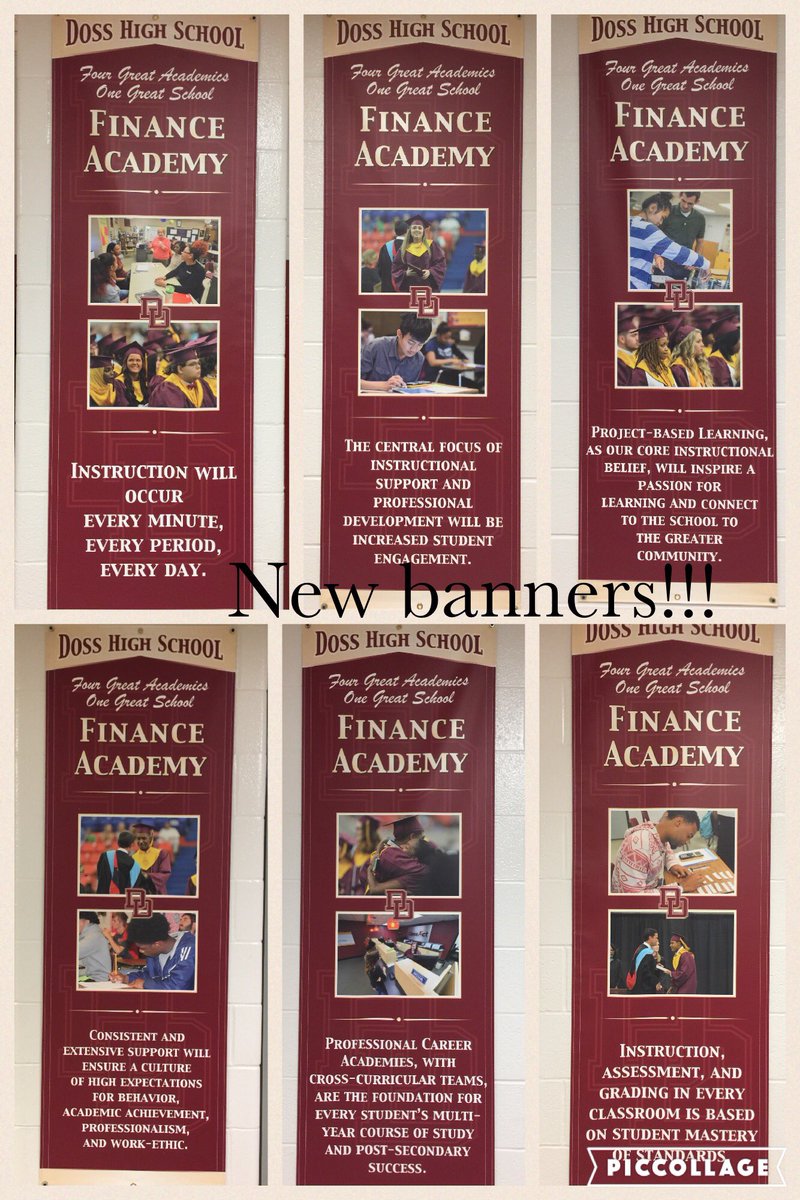 MrsSteinAP's tweet photo. New banners for the @DossFinance Academy! #dossdragons #wemakeitcount https://t.co/CLKpxyesad