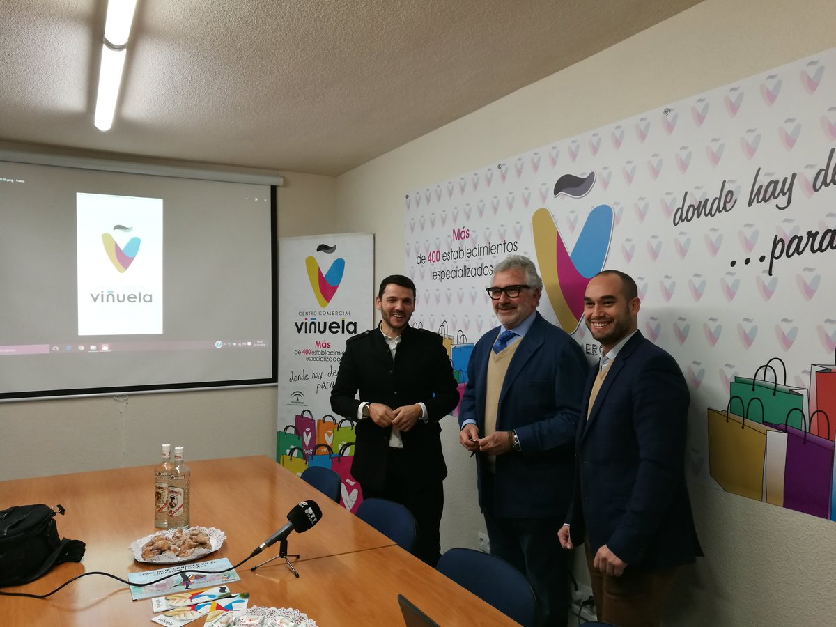 Presentación Oficial de la APP de ofertas exclusivas "CCA VIÑUELA" gracias a <a href="/camaraofcordoba/">Cámara de Comercio de Córdoba</a> ¡Ya está disponible en Android e iOS!