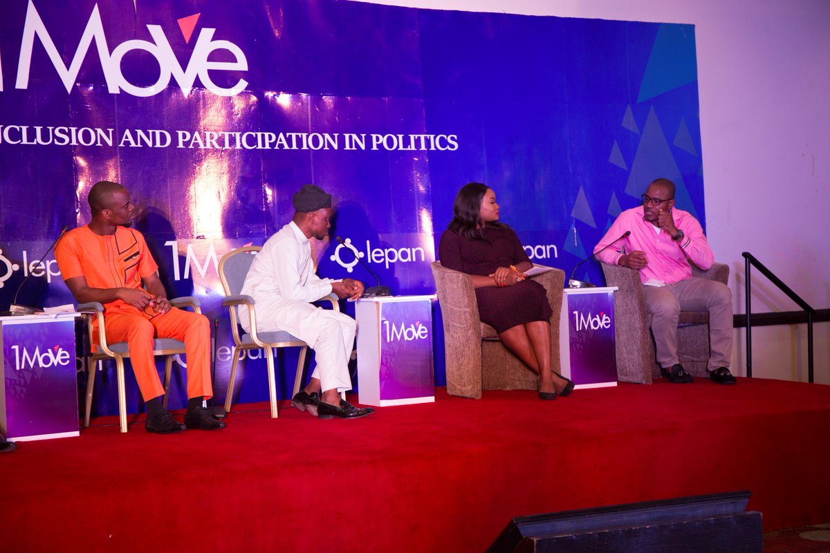 LepanNigeria's tweet photo. Few months ago, we started the conversation on Youth Inclusion and Participation in Politics with #OneMoveNG. #NotTooYoungToRun now global! https://t.co/BzCcMNhgrD