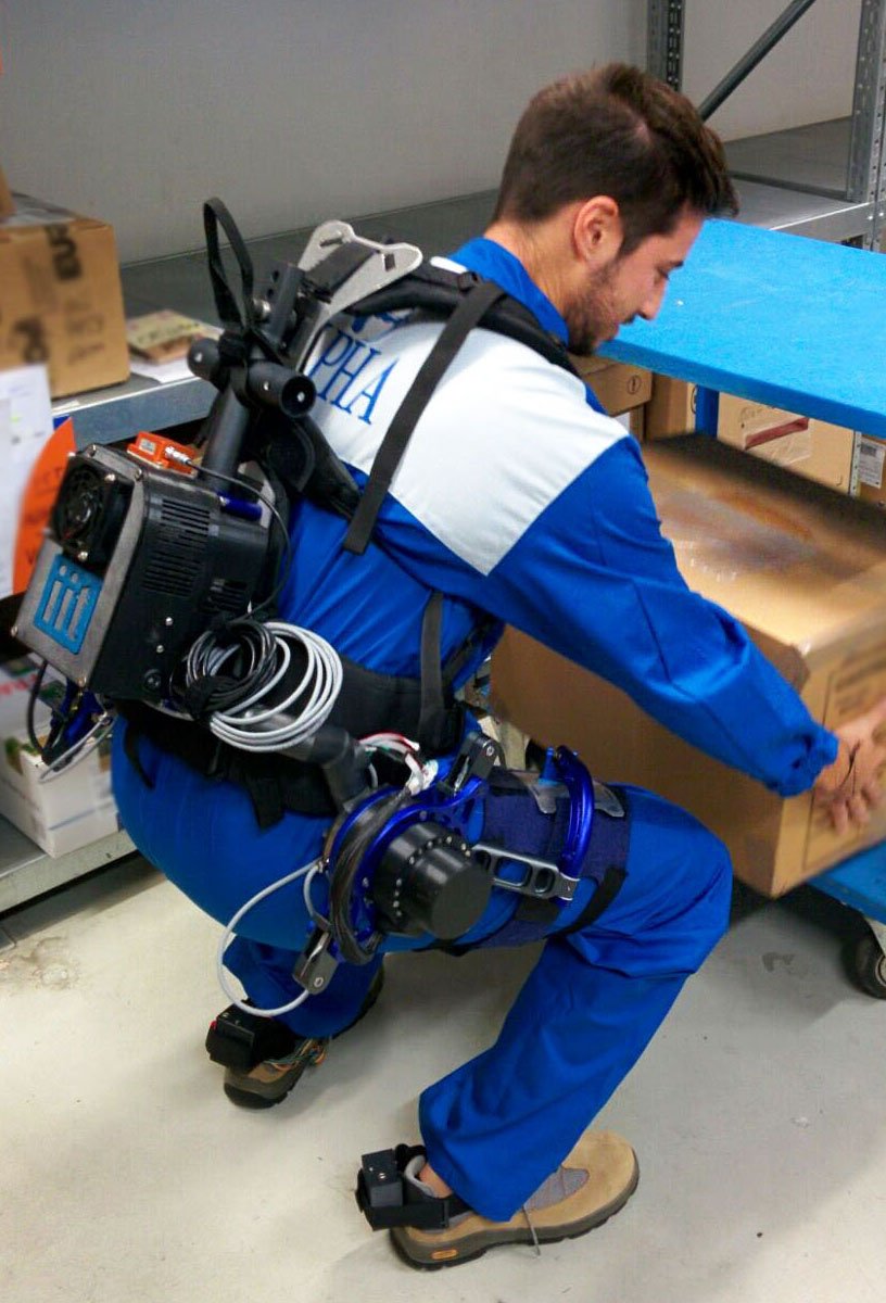 OverComm's tweet photo. Istituto Italiano di #Tecnologia sceglie #IntensePC @TinyGreenPC_ITA per l’#esoscheletro RoboMate https://t.co/jYEWSbreDp #robotica @IITalk https://t.co/QlE8rKg10J