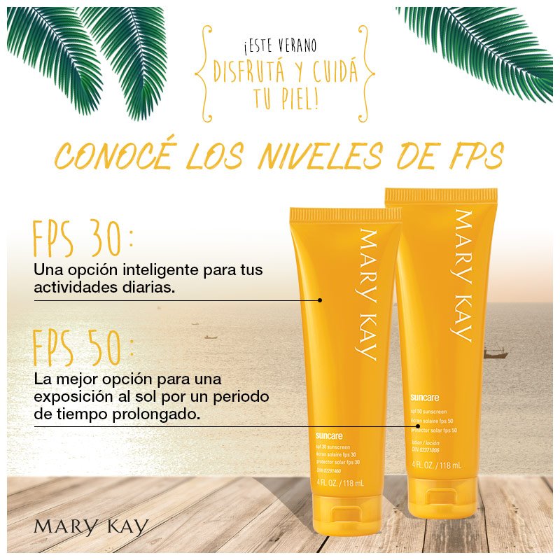 MaryKay_ARG's tweet photo. Cada vez falta menos para la llegada del #Verano. Protegé tu piel y no te pierdas ni un segundo de sol
#ProtectorSolar #MaryKay https://t.co/H1wLNtvg6K
