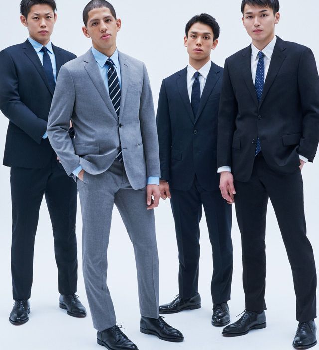 Men S Non No ｂリーガーが ユニクロ のオーダースーツを着てみた T Co Zo0ythouoj サンロッカーズ渋谷 の藤高選手 ベンドラメ選手 伊藤選手 大塚選手 メンズノンノへの出演ありがとうございました