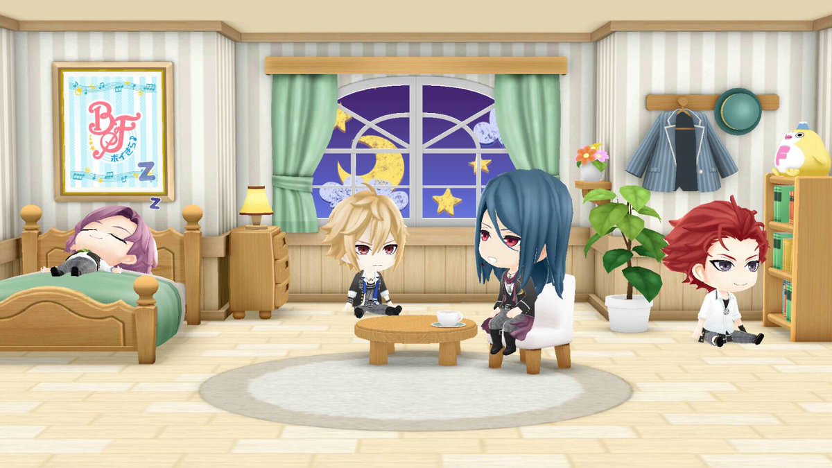 Game Bar Clantz V Twitter ボーイフレンド 仮 の本家はやってなかったんですが きらめきノートがアプリでリリースされたのではじめてみました ちびキャラが可愛くて癒やされてます W 音ゲーにはもう手を出さないつもりだったけど キャラソンが意外に可愛いです