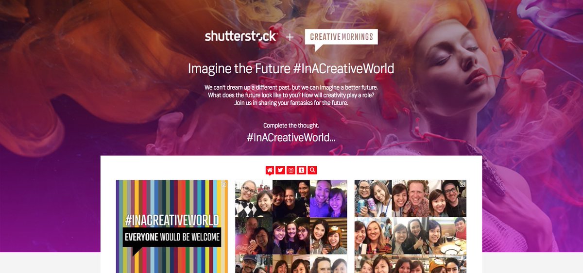 CM_Antwerp's tweet photo. What does it mean to live #InACreativeWorld? How do we use creativity for good? @Shutterstock wants to hear from you https://t.co/9nwDA5RbhA https://t.co/KBWjzpXg8s
