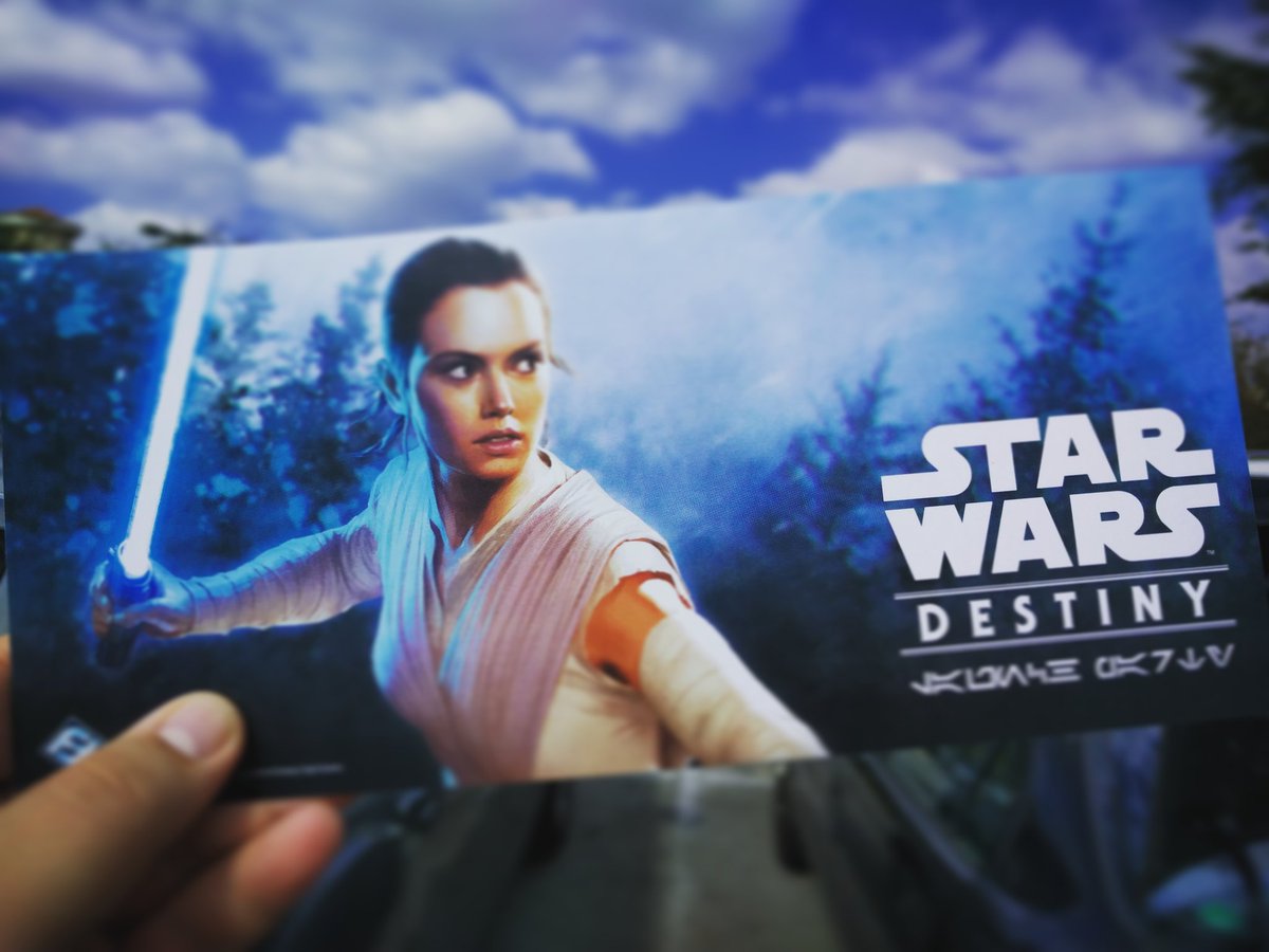 KoRPodcast's tweet image. Follow us on #Twitter and #RT this post. We have lots of fun stuff planned for our #SWdestiny community!