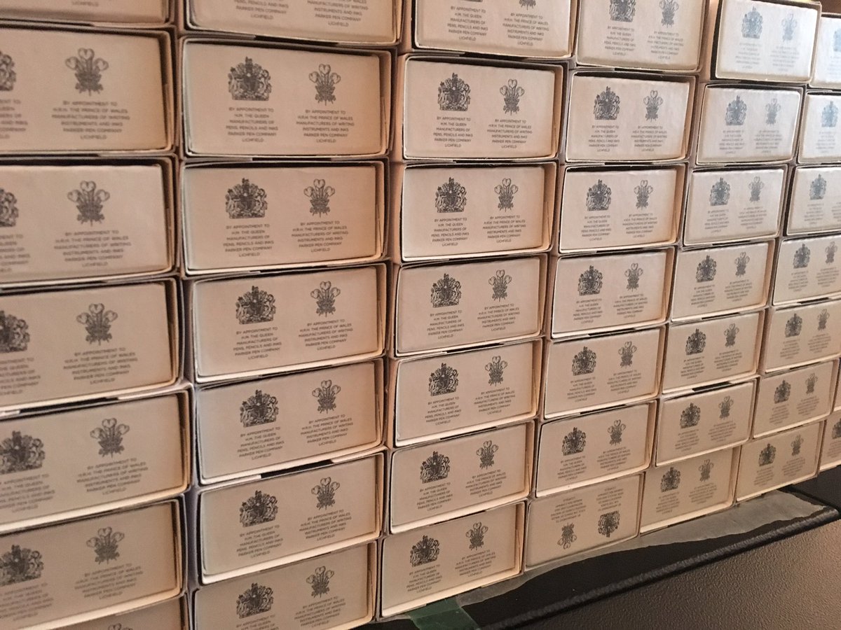 scottwrightIT's tweet image. We have over £80,000 of Parker Pens ready to offer for our Black Friday sale!