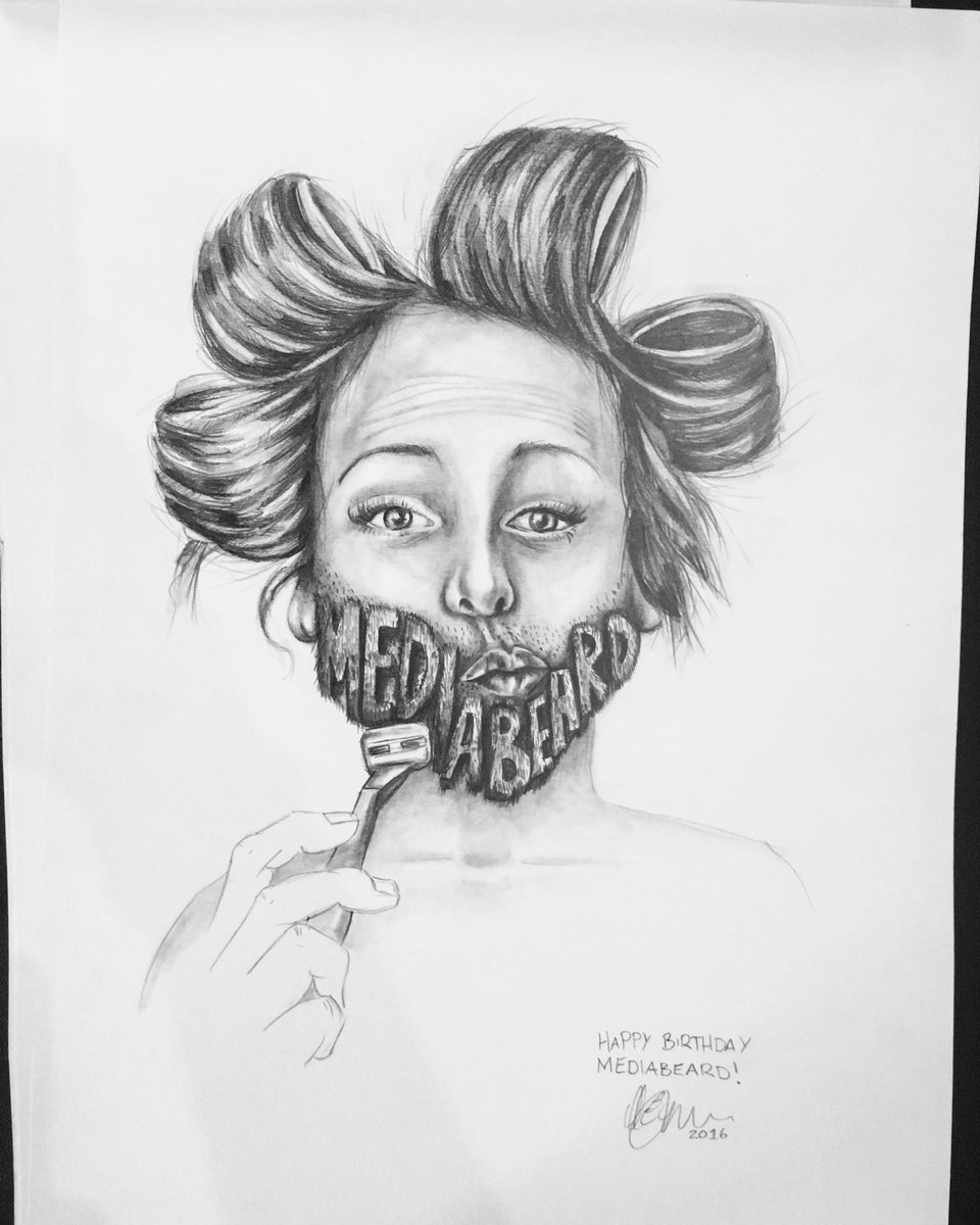 megan_egan's tweet photo. Happy Birthday to my favourite Digital Marketing company, @MediaBeardTweet !! A little illustration to celebrate 4 years in the business. 🎈🎉 https://t.co/DTpJyzy3Qz