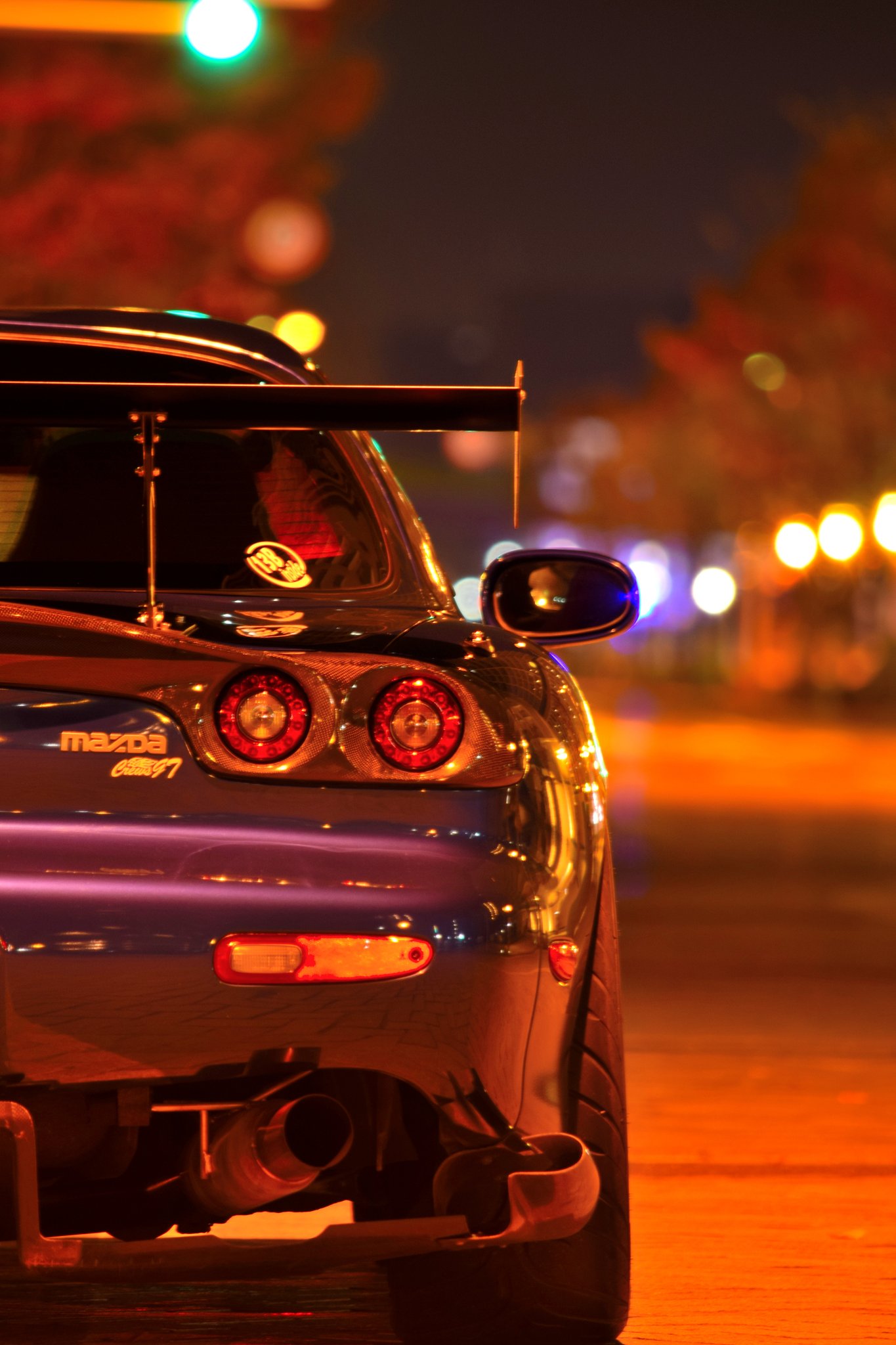 しゅう على تويتر スマホの待ち受け用サイズです Fd3s Rx7 紅葉とマツダ車を貼る T Co 3uowa5h7m4 تويتر