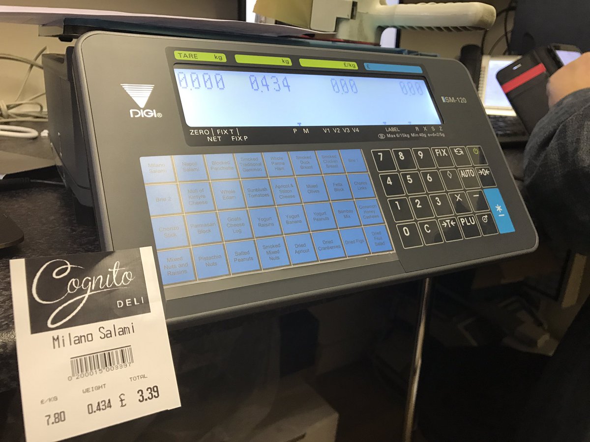 Assisting a dealer with an install in Aberdeen. Nice label