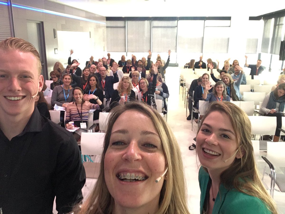 Presentatie met 2 studenten #startacademy bij #Thenextstudent