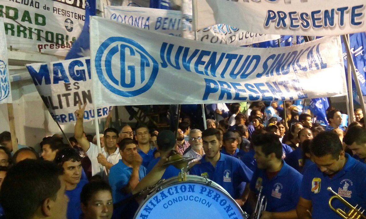 UTICH_Chaco's tweet photo. https://t.co/HUIbuy37r5. Participó en el multitudinario evento del día del militante peronista https://t.co/6aZCiAacMF