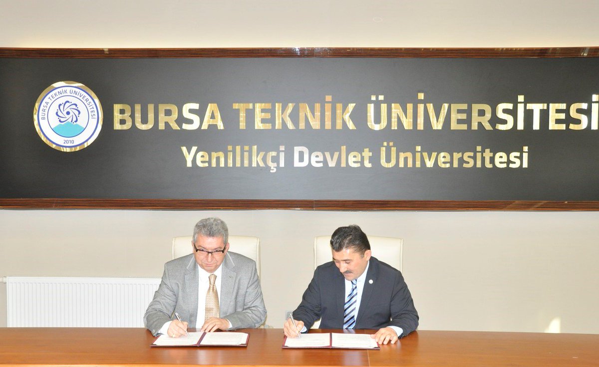 BursaTeknikUni's tweet photo. BTÜ - İMSİAD İşbirliği Protokolü imza töreninden.. https://t.co/G3m6PxLFVc