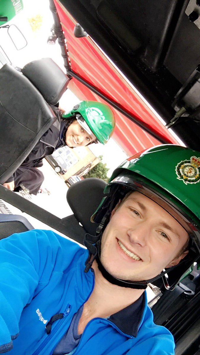DanCarvill's tweet photo. Off-road response vehicle trip at @PHMBSc away day at @LAS_HART https://t.co/SFaJmVqY0E