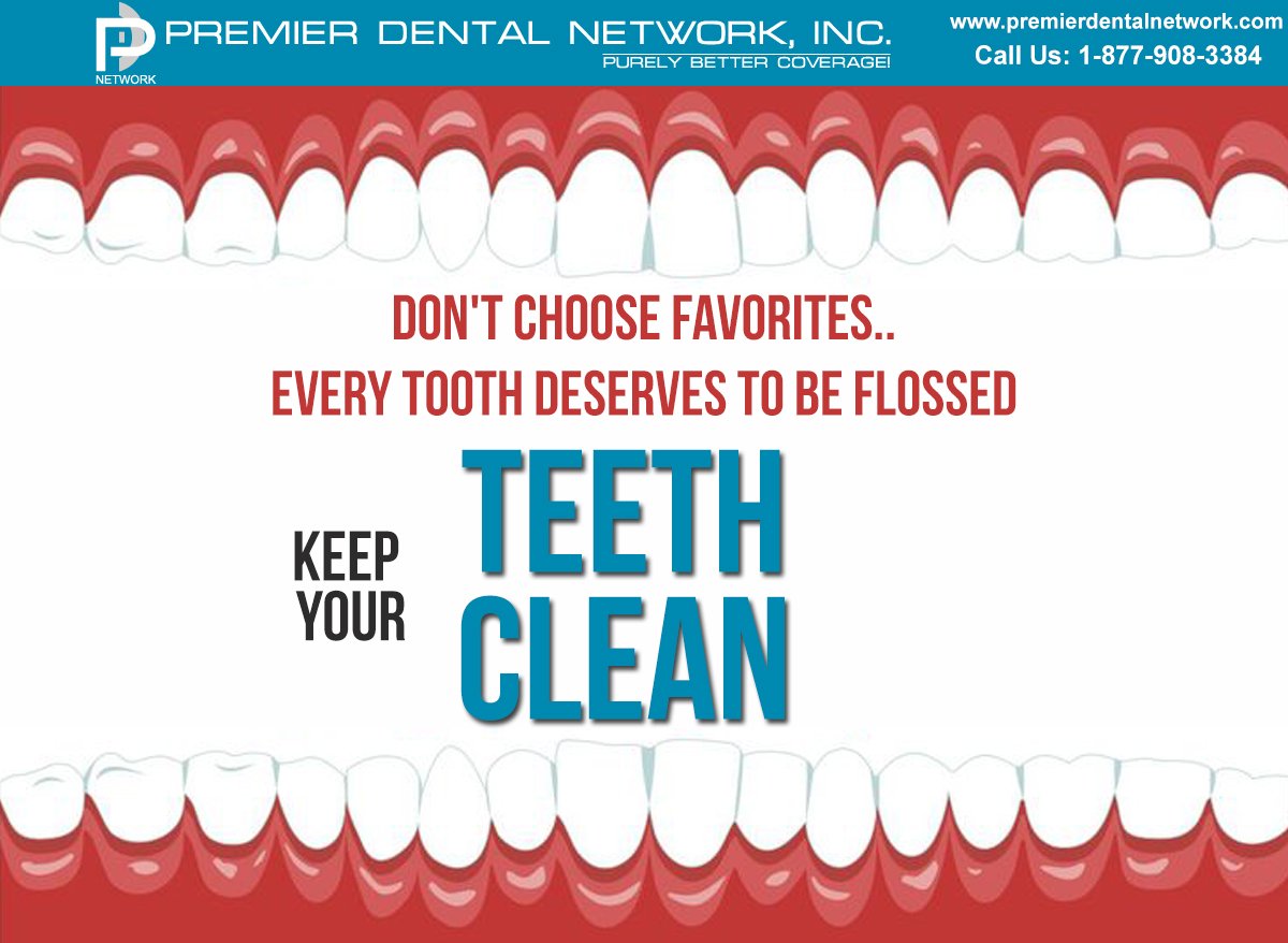Don't choose Favorites ...
Every tooth deserves to be flossed
Keep your teeth clean. For more information 
please contact us :1-877-908-3384