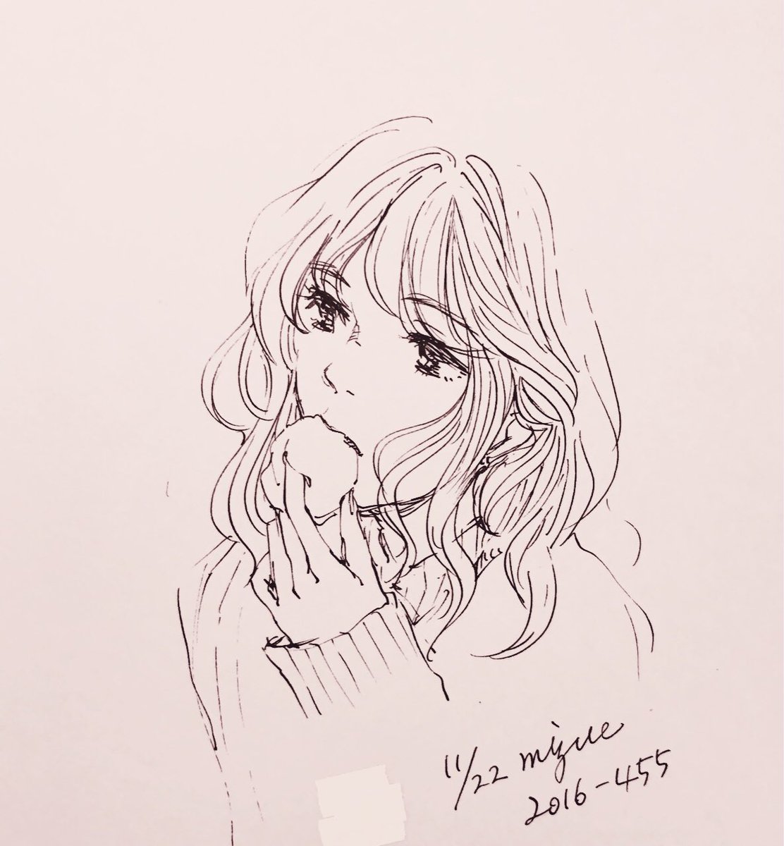 今日の5分スケッチ
Today's 5 minutes sketch

2016年-455枚目

#5分スケッチ
#5minutessketch

Cute is world peace :) 