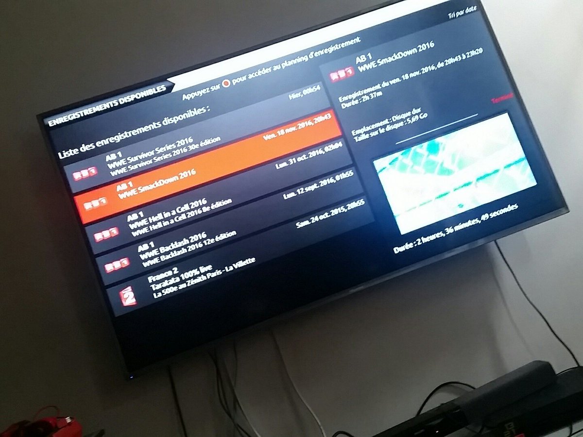 GabinDavid's tweet photo. Plus de place sur ma freebox ? Comprend pas pourquoi 😄 #CatchTime 🤗
cc @CAgiusILD @PhilippeChereau @AB1TV https://t.co/QNSIwFf94e