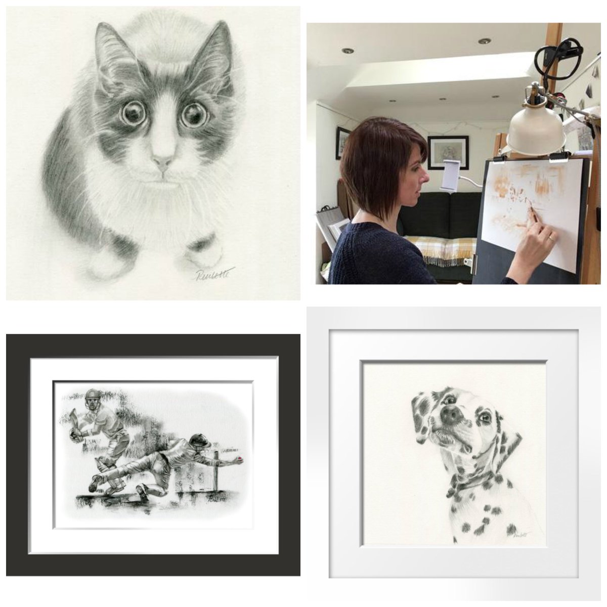 RodeHeathFair's tweet photo. Joining us on Saturday is local artist Paulette Farrell  #stokeartistatwork #rodeheath #rodeheathchristmasfair #Cheshire #Staffordshire https://t.co/ExTeI1ZW6q