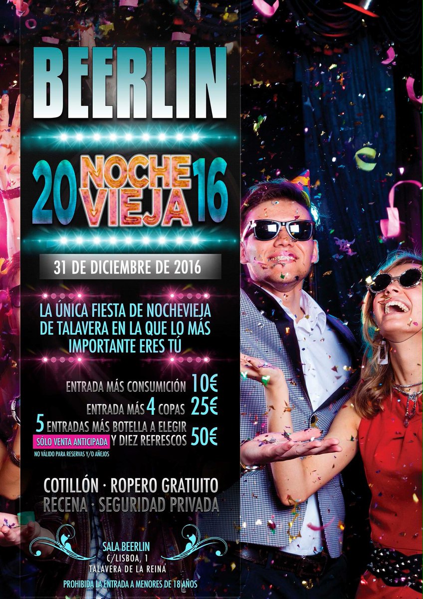 stones_rockbar's tweet photo. Ya está aquí la nochevieja , no te quedes fuera , el año pasado volaron las entradas ! https://t.co/8sBaFvrGK6