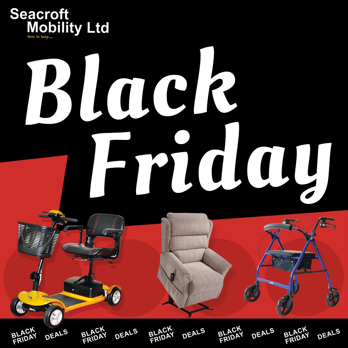 Seacroft Mobility tweet media