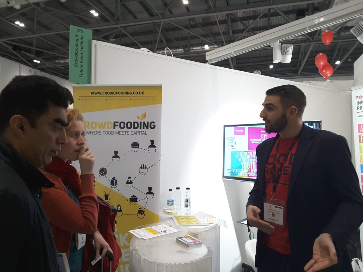 Ffoodinstitute's tweet photo. Speaking about our ecosystem from the #openinnovation that we develop with @buonipasto to #seedsofdisruption from @iftf
@FoodMattersLive https://t.co/IvtADycLoh
