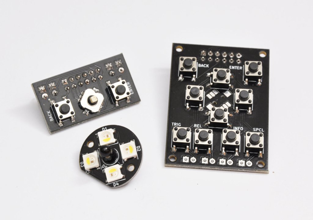 infinitag_io's tweet image. Keypads und IR-Modul sind fertig! infinitag.io/2016/keypads-u…