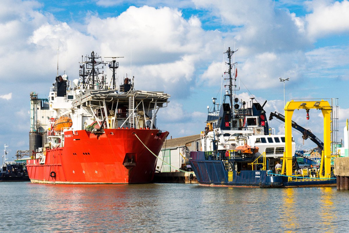 ABP_SSP's tweet image. We are #ABPSSP: The Port of #Lowestoft is Britain&apos;s most easterly port and is a renewable energy hub. #KeepingBritainTrading