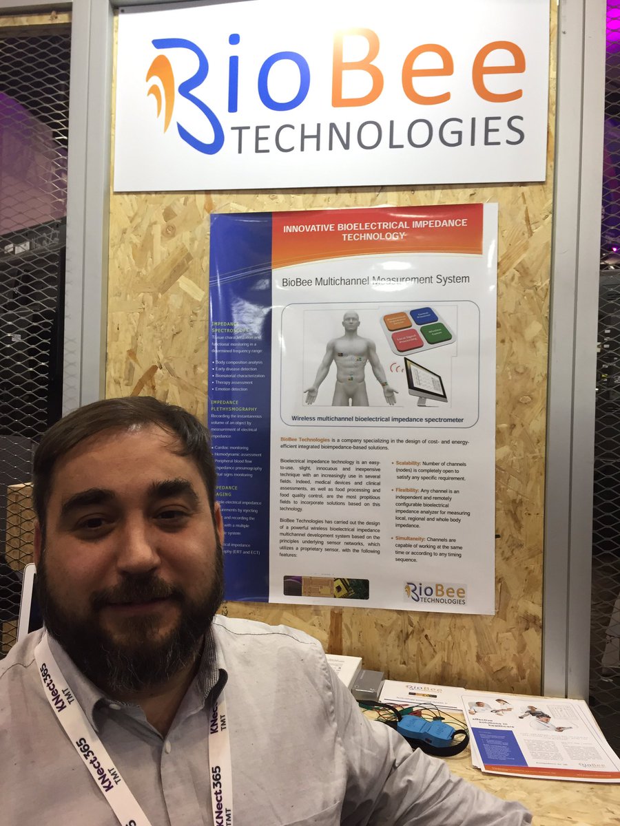 MintTekCircuits's tweet image. Using bio electrical sensors to measure life @BioBeeTech #IoTWorld16