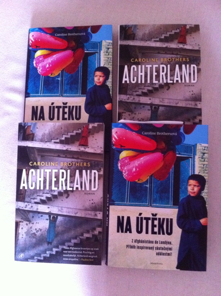 We are too! :) RT <a href="/CaroBrothers/">Caroline Brothers</a>: Look what's just arrived! #Hinterland in Dutch &amp; Czech - so thrilled!   <a href="/PaulineSlot/">Pauline Slot</a>