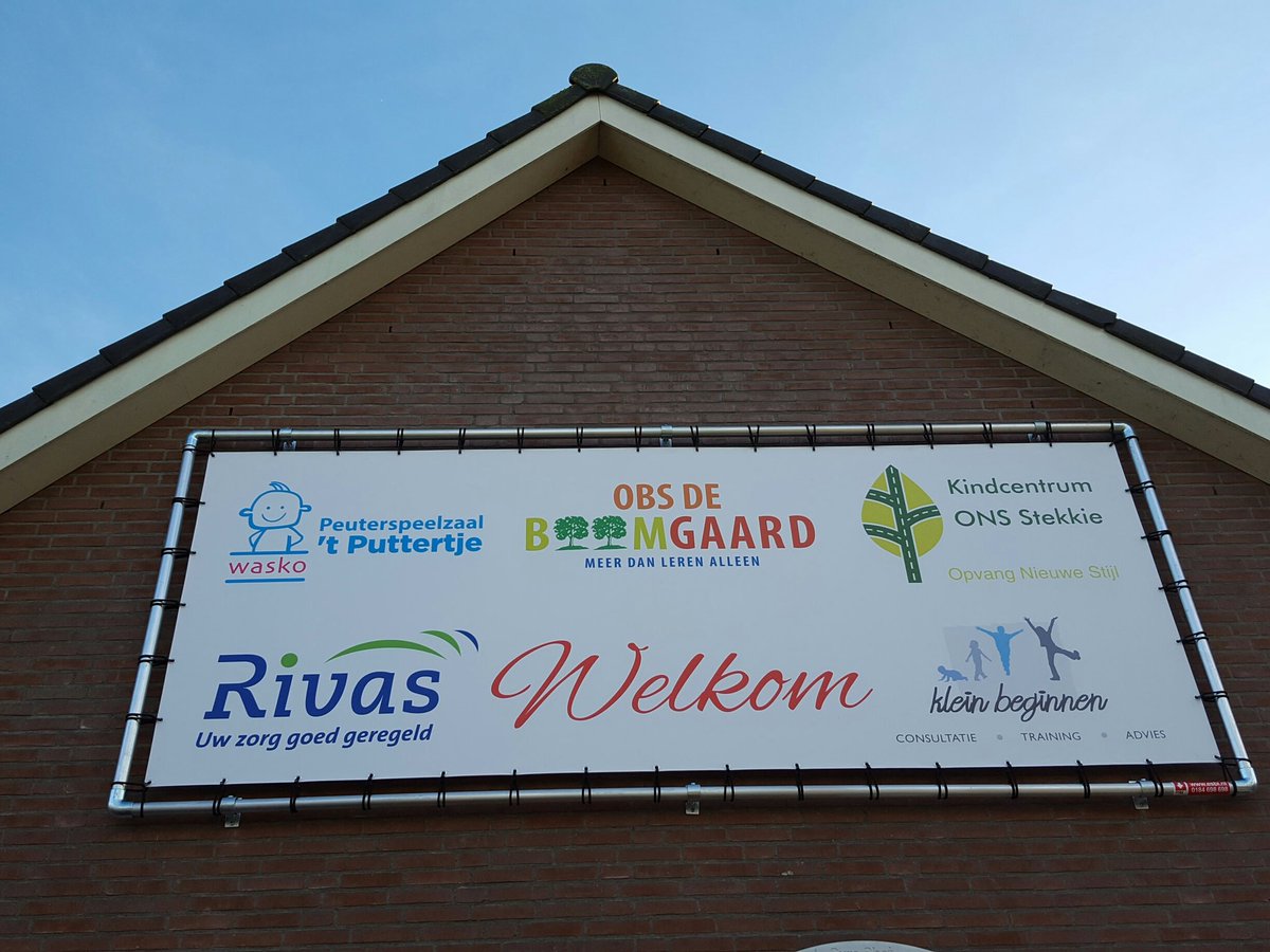 nicvdweide's tweet photo. Brede school @boomgaardstreef samenwerking met 4 partners  #trots https://t.co/a9xPR8sC2d