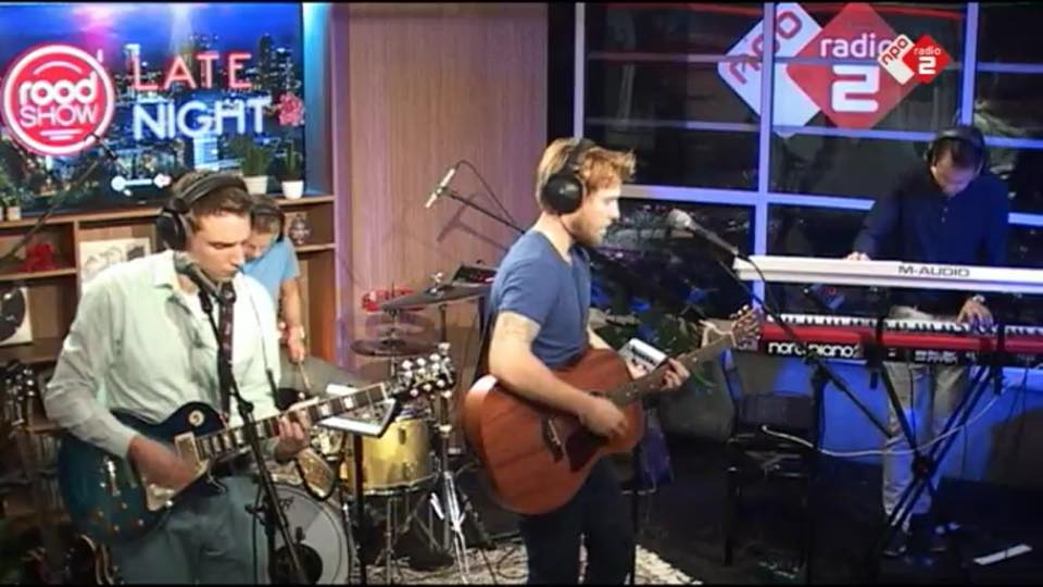 Thanks <a href="/NPORadio2/">NPO Radio 2</a> <a href="/Roodshow/">Roodshow</a> for having us 💙✨ !