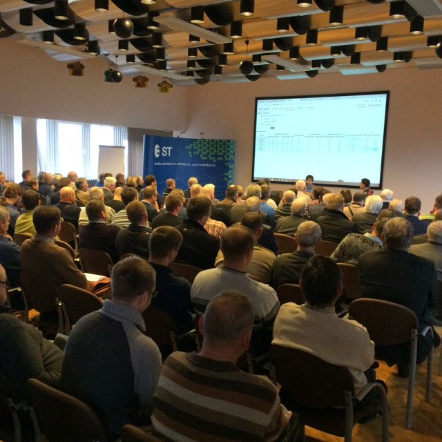 We proudly present our GRIDLINK device and system to members of Latvian Association of Power Engineers and Energy Constructors #LEEA