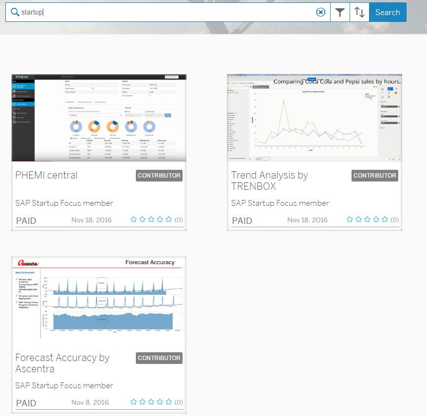 Discover now <a href="/SAPStartups/">SAP Startup Focus</a> focus program content on <a href="/SAPAnalytics/">SAP Analytics</a> Extensions Directory analytics-extensions.enter.sap/sap/aed/ui/?ke… #AnalyticsExtensionsDirectory