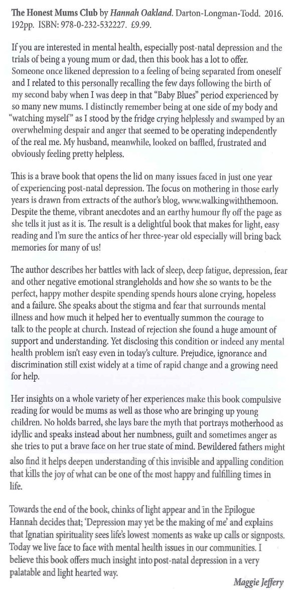 dlt_books's tweet photo. 'Compulsive reading for would be mums' The Honest Mums' Club reviewed @withthemoonblog #motherhood #books https://t.co/MBXmbhewLK https://t.co/JzFmeIx9JY