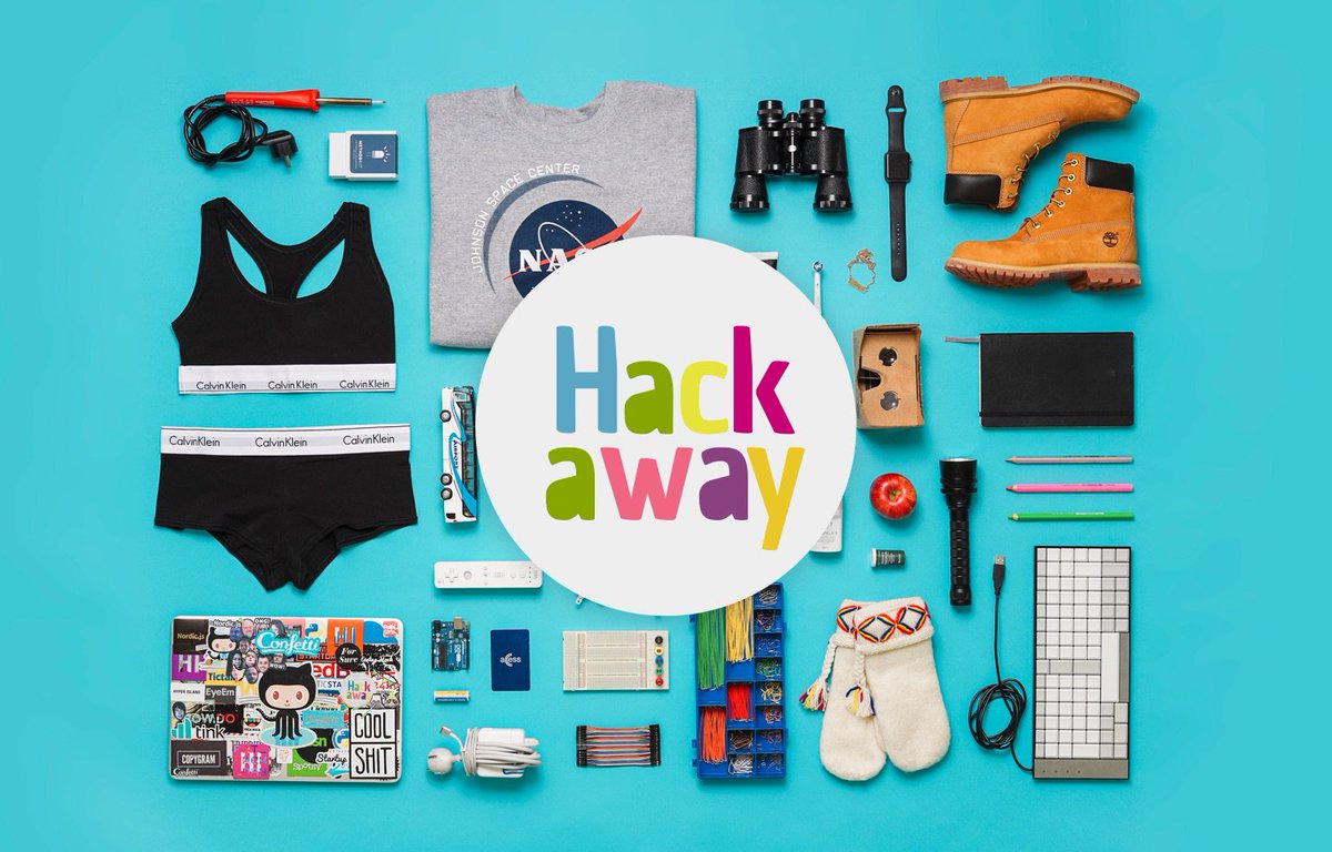 Hackaway tweet media