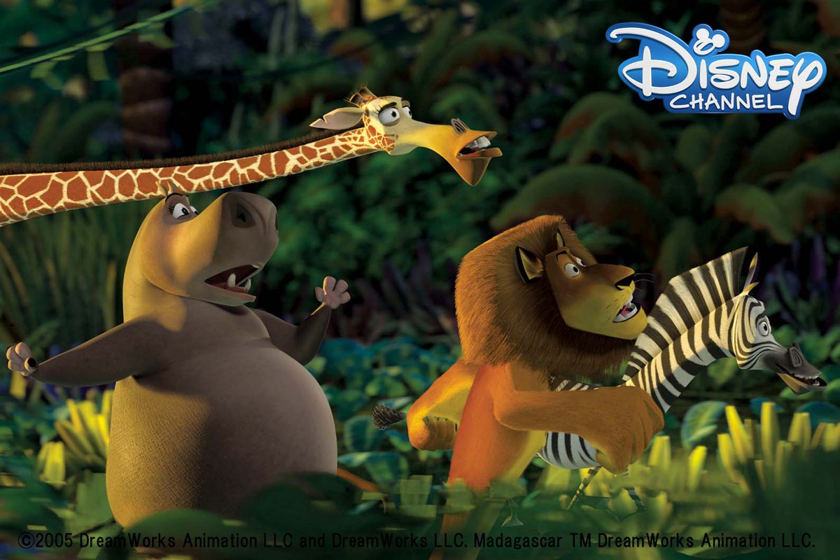 ディズニー チャンネル公式 Ar Twitter 明日16時 映画 マダガスカル シリーズ3作を連続放送 ニューヨークの動物園で それなりに快適に暮らしていたライオン シマウマ キリン カバの親友4人組が ニューヨーク マダガスカル島 アフリカのサバンナ