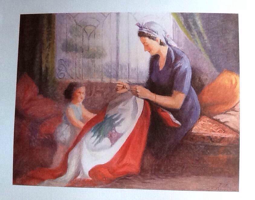 من وحي لوحة الإستقلال للفنان مصطفى فروخ ! كل عام ولبنان بخير..