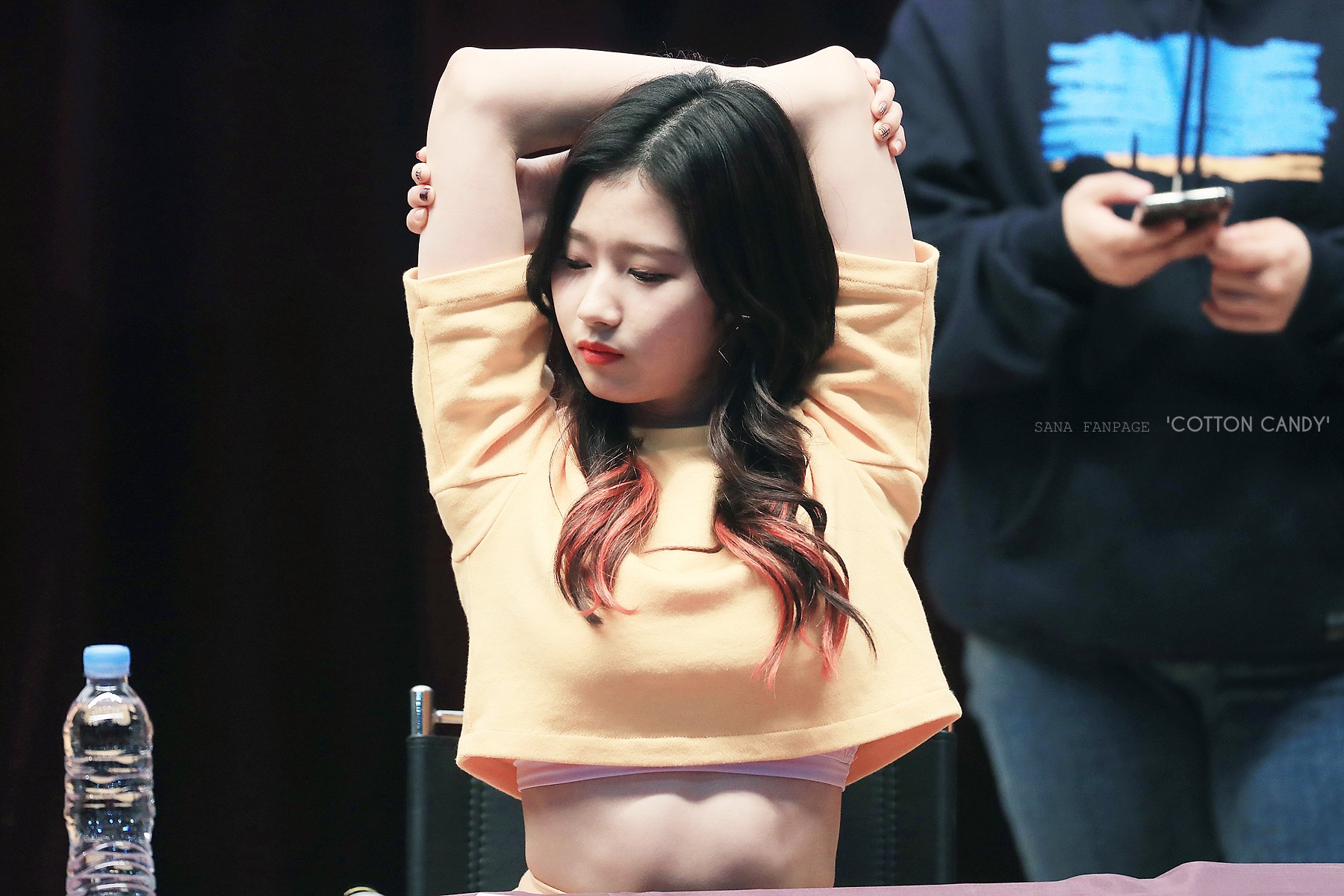 CottonCandy on Twitter: "161112 분당팬싸인회 #트와이스 #사나 #TWICE #sana https://...