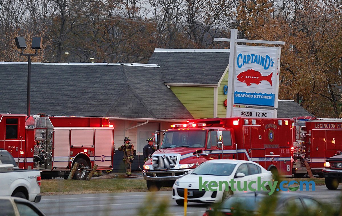 Lexington KY Fire LexKYFire