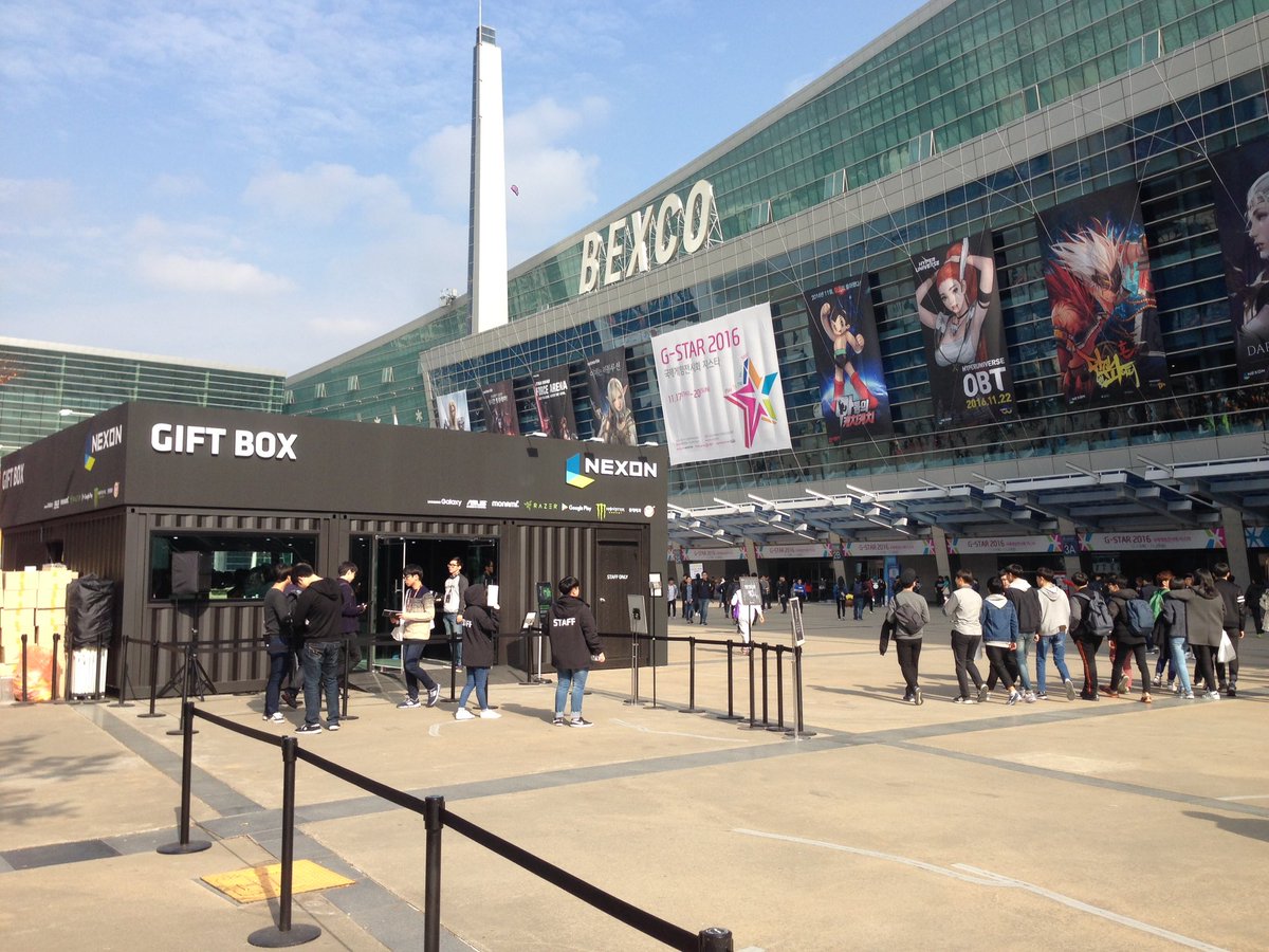 wearebind's tweet image. GSTAR was amazing - well organized and great facilities! Enjoyed Busain as a city and of its people. Bind shall return #gamedev #GStar2016