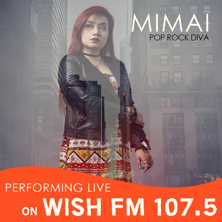 IvoryMusicPH's tweet photo. Catch the Rising #Pop #Rock #Diva @mimaiofficial on @Wish1075 tomorrow, Nov. 23 and be mesmerized! #OPM https://t.co/Akk6JYqjvv