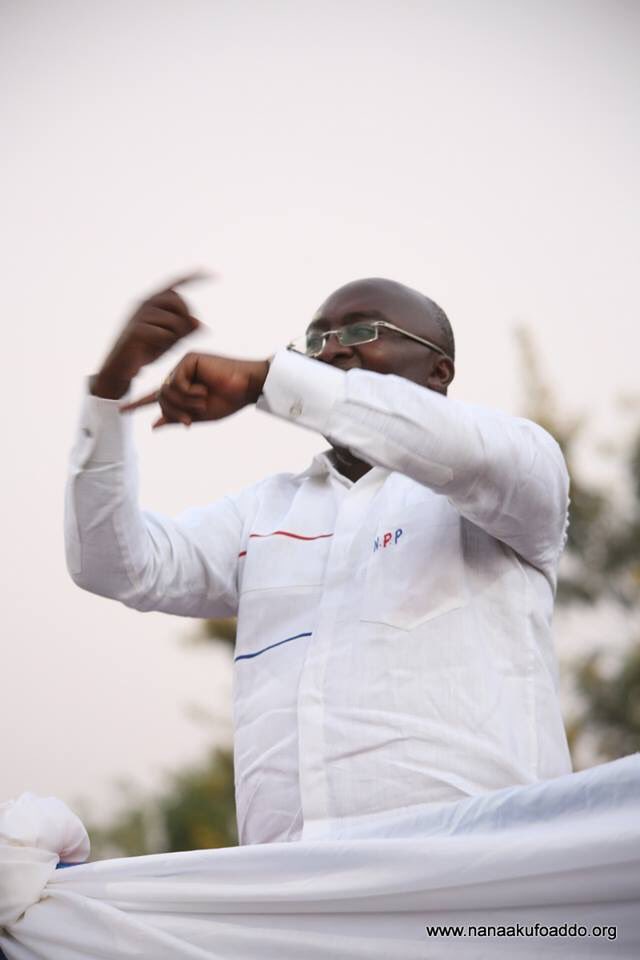 MBawumia's tweet image. President Mahama should rather feel pity for those who cannot afford their electricity bills or school fees.