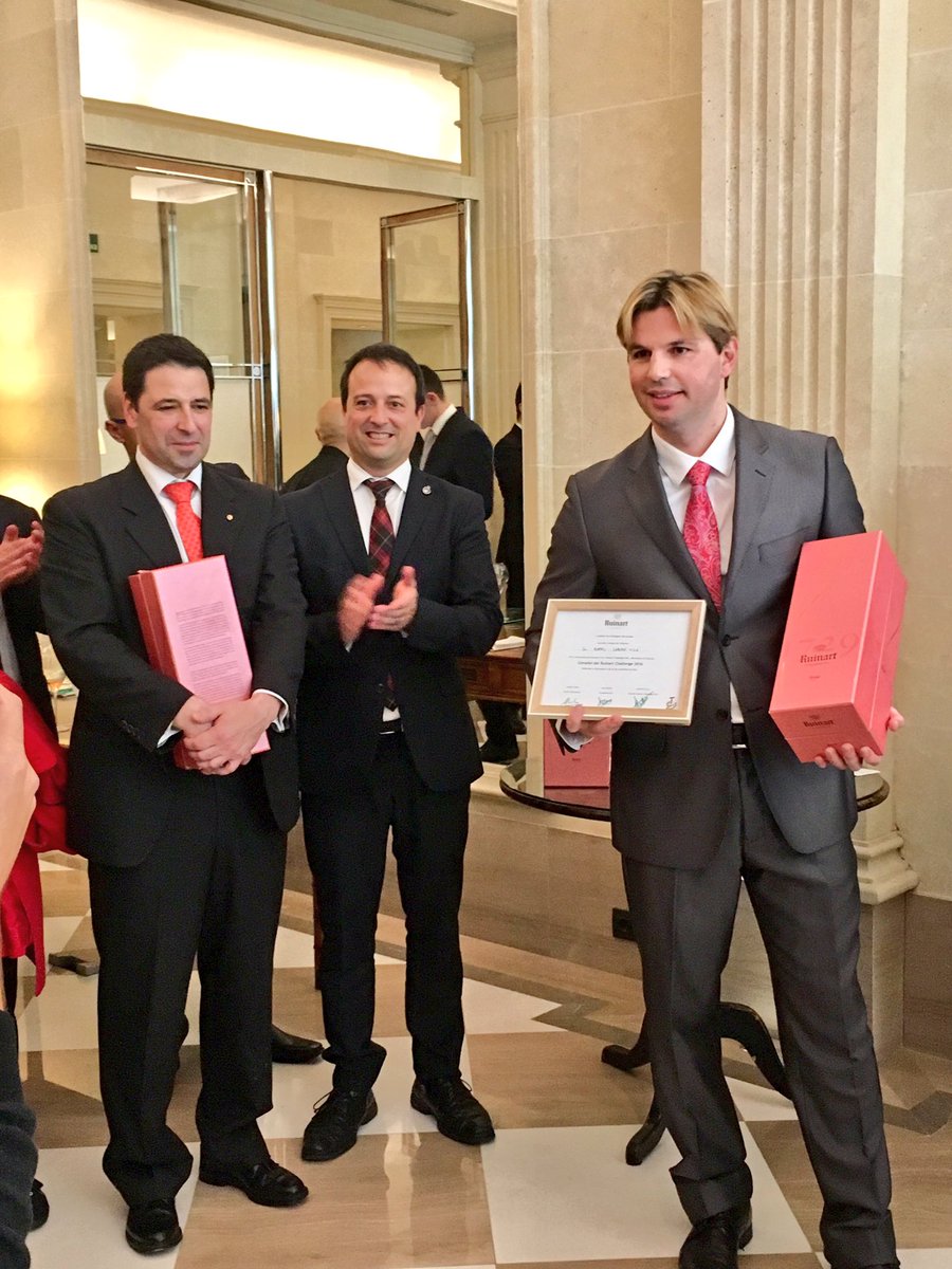 Felicitats al guanyador Rafel Sabadí i als finalistes Jon Andoni Rementeria i Carles Aymerich 👏🏻👏🏻👏🏻. Estem molt feliços 🍾😊! #SomSommeliers