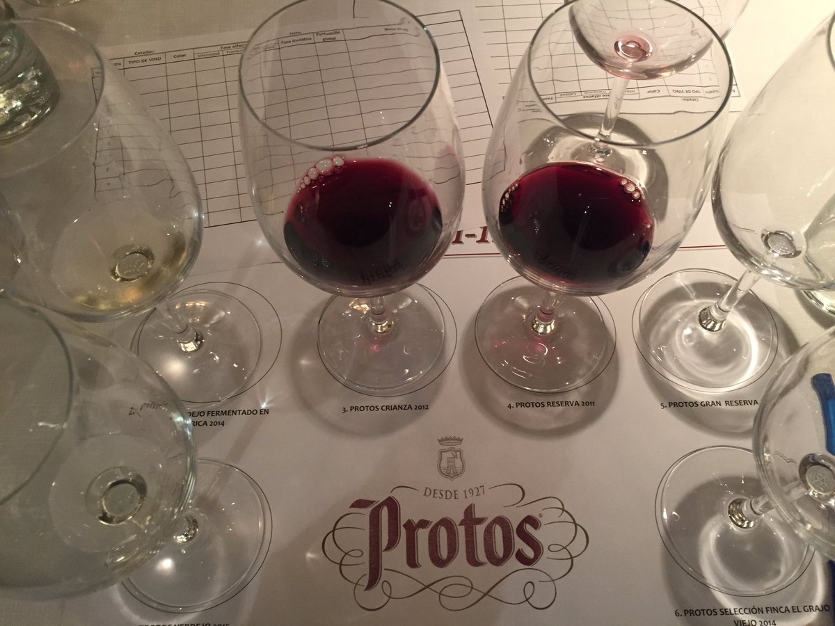 misutomed's tweet photo. Participando y Catando las levaduras para el proyecto Protos 27 2015. Increíble experiencia @Bodegas_Protos  @AntonioJesusPR @ASMSumilleres https://t.co/gJ9o20O4SO
