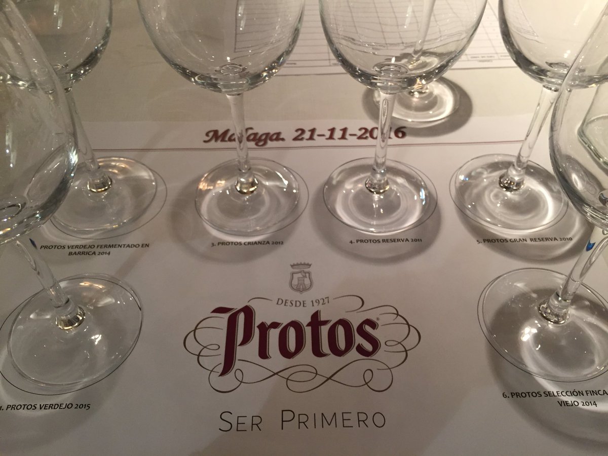 Participando y Catando las levaduras para el proyecto Protos 27 2015. Increíble experiencia <a href="/Bodegas_Protos/">Bodegas Protos</a>  <a href="/AntonioJesusPR/">AntonioJPR AkataVino</a> <a href="/ASMSumilleres/">ASMSumilleres Málaga</a>