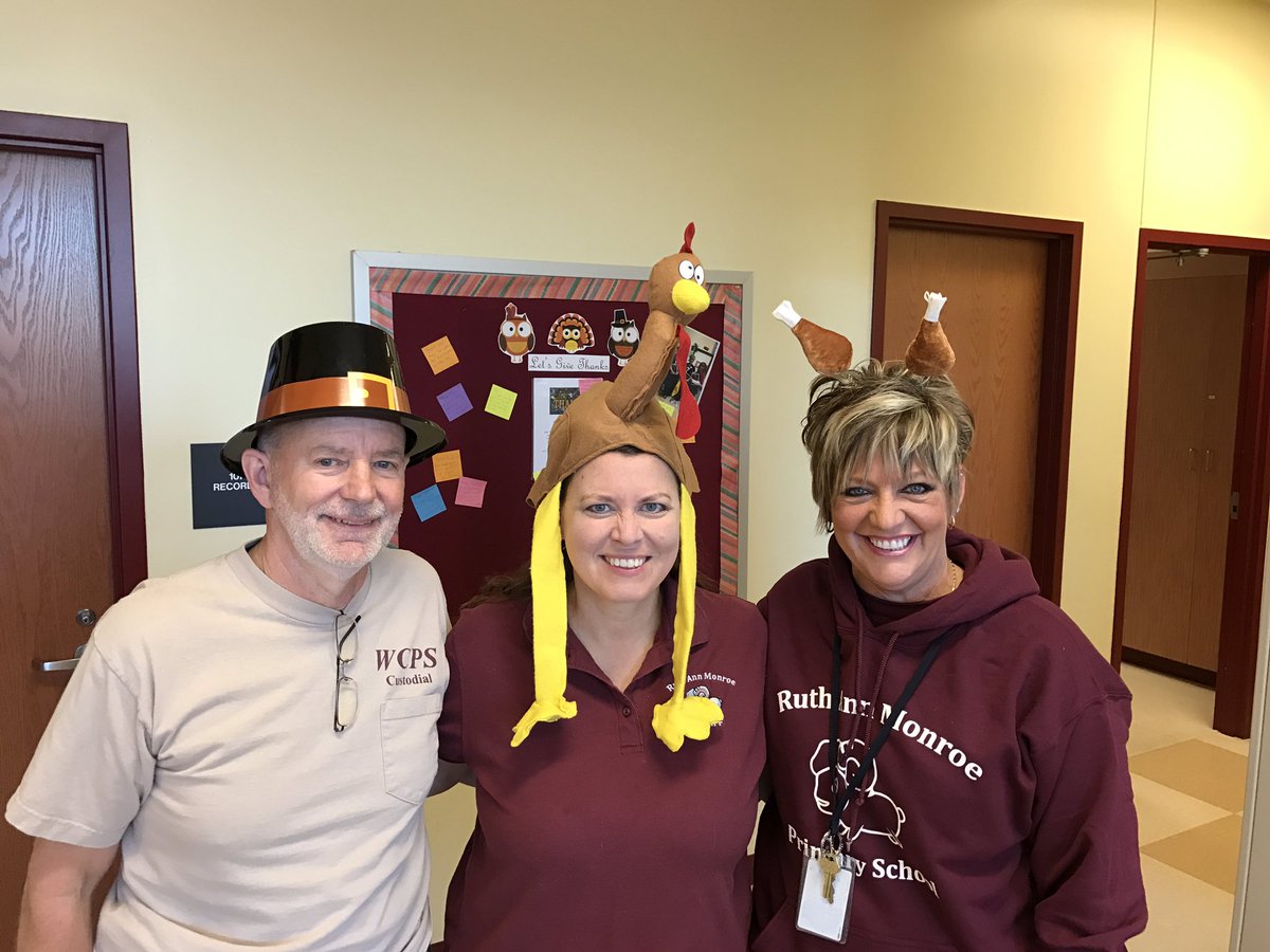 Having a little turkey fun at RAMPS today!@RAMPSwcpsmd <a href="/wcpsmd/">WCPS Maryland</a> <a href="/forrestkat/">kathy forrest</a>