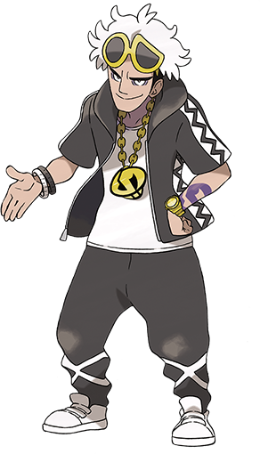 hiro1126_hiro 元ネタはポケモン新作（サン&ムーン）に出てくる