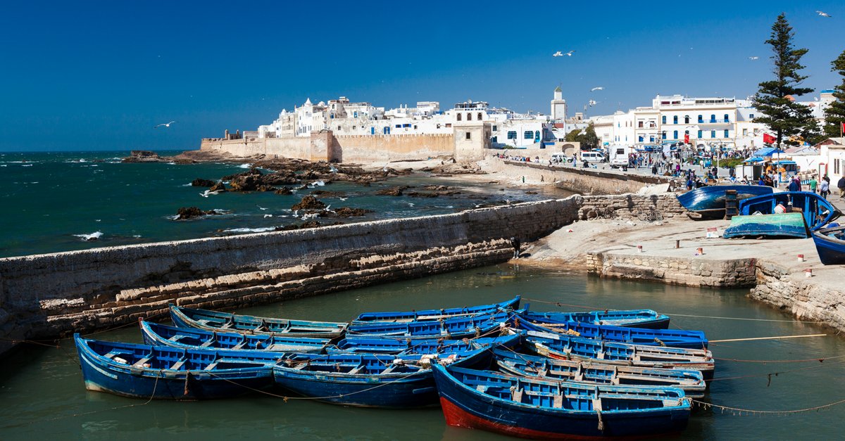 A holiday to Morocco isn't complete before you've seen beautiful Essaouira! Hotel prices as low as €20,-: bit.ly/Genius_Essaoui…