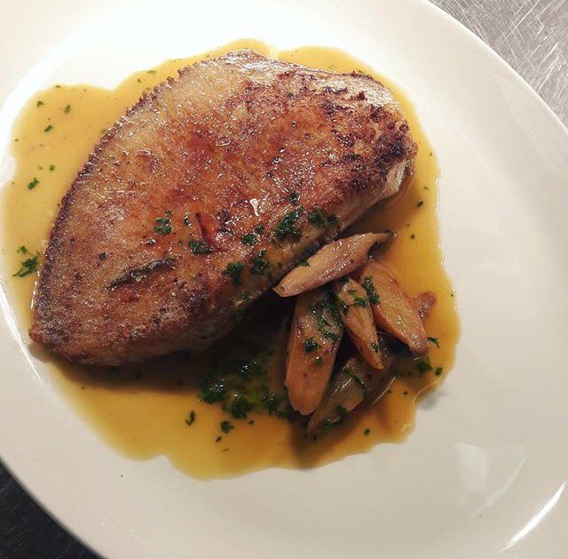 Food glorious food! #English #westminster #skatewing #mutton #mallard