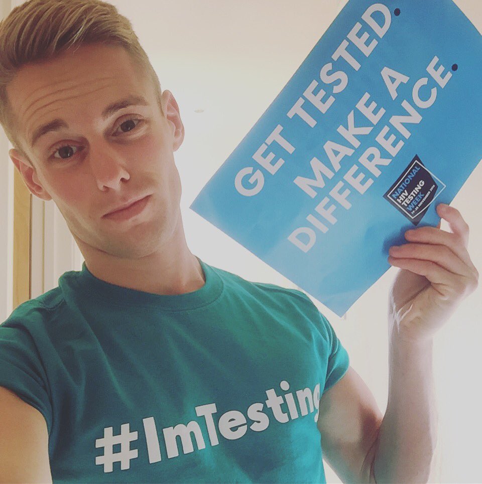 EthanLDN's tweet image. Proud to support the brilliant @thtorguk and @startswith_me, it's never been easier to test for HIV, so go do it! #ImTesting #HIVTestWeek